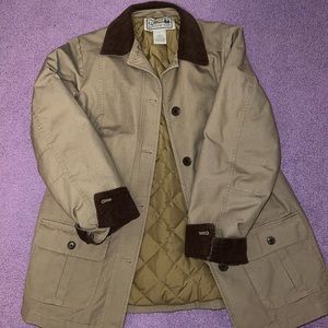 Ll Bean Barn Coat